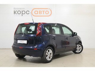 2012 Nissan Note I Рестайлинг, синий, 581000 рублей, вид 3