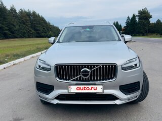 2021 Volvo XC90 II Рестайлинг 1, серебристый, 3200000 рублей, вид 2