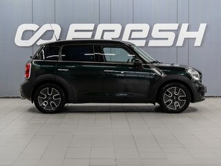 2014 Mini Countryman Cooper I, зелёный, 1399000 рублей, вид 5
