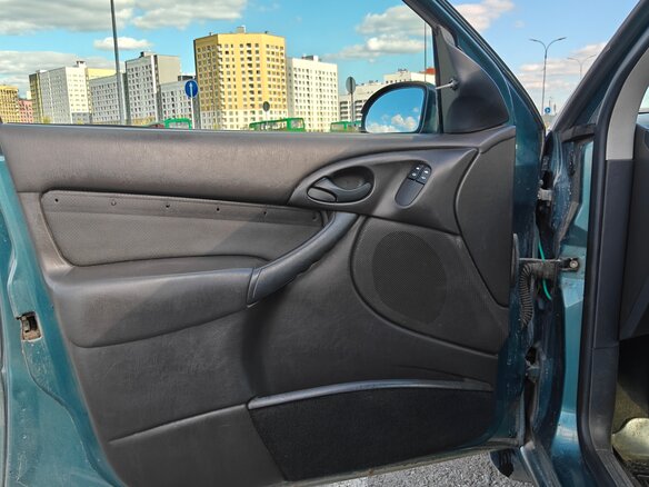 2003 Ford Focus I Рестайлинг, зелёный, 290000 рублей - вид 6