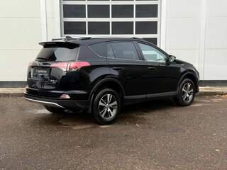 2017 Toyota RAV4 IV (XA40) Рестайлинг, чёрный, 2400000 рублей, вид 5
