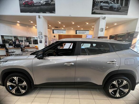2026 Geely Cityray, серый, 2925990 рублей - вид 6