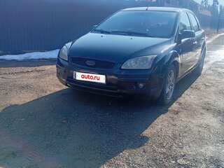 2007 Ford Focus II, чёрный, 460000 рублей, вид 1