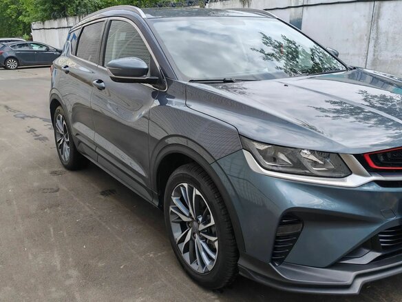2021 Geely Coolray I, серый - вид 1