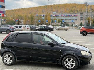 2001 Opel Corsa C, чёрный, 250000 рублей, вид 4