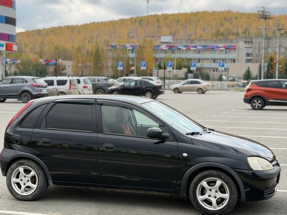 2001 Opel Corsa C, чёрный, 250000 рублей - вид 3