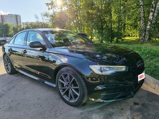 2016 Audi A6 IV (C7) Рестайлинг, чёрный, 2550000 рублей, вид 2