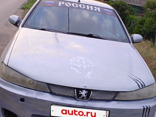 2003 Peugeot 406 I Рестайлинг, голубой, 260000 рублей, вид 1