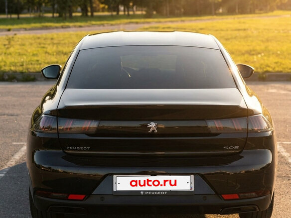2021 Peugeot 508 II, чёрный - вид 5