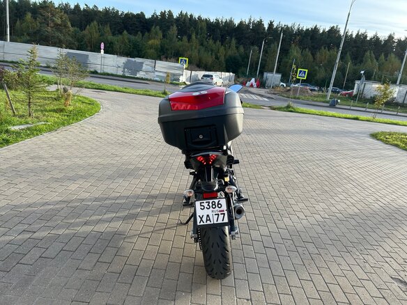 2016 Yamaha MT-07 (FZ-07), красный, 610000 рублей - вид 3