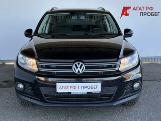2012 Volkswagen Tiguan I Рестайлинг, чёрный, 985000 рублей, вид 2