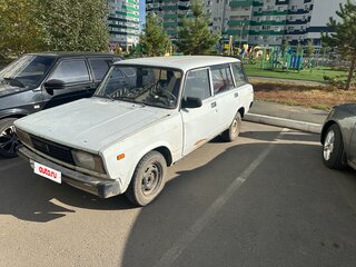 2002 Lada (ВАЗ) 2104 4-speed, белый, 110000 рублей, вид 2