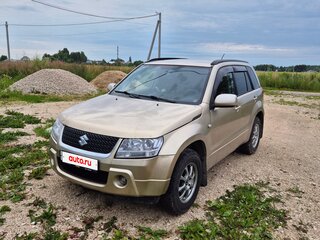 2005 Suzuki Grand Vitara II, бежевый, 650000 рублей, вид 1