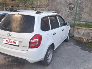 2013 Lada (ВАЗ) Kalina II, белый, 257000 рублей, вид 3