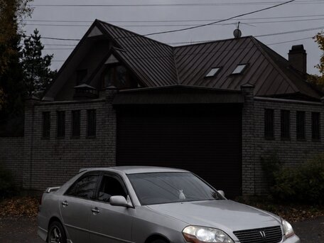 2000 Toyota Mark II IX (X110), серый, 1350000 рублей, вид 5