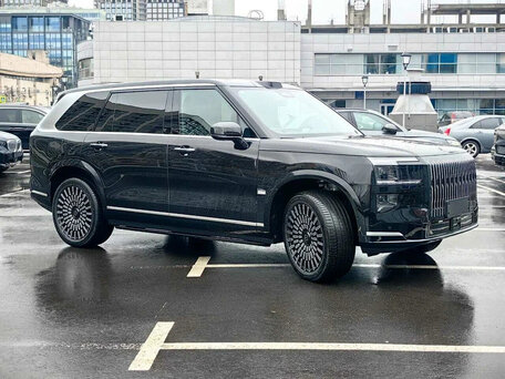 2026 Zeekr 9X 70 kWh, чёрный, 12600000 рублей, вид 1