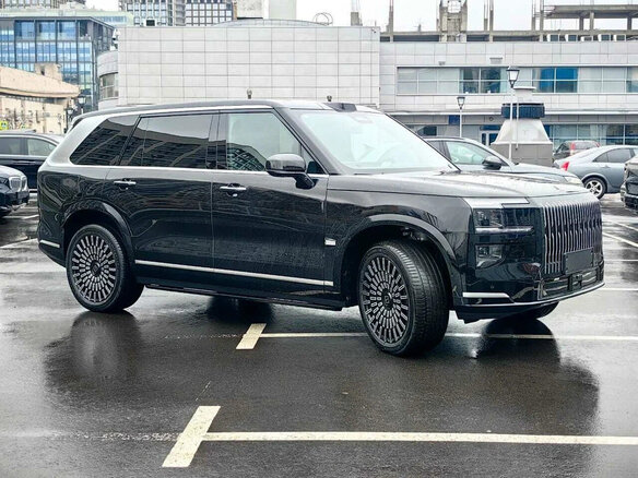2026 Zeekr 9X 70 kWh, чёрный