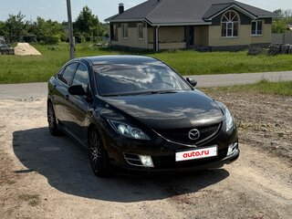 2008 Mazda 6 II (GH), чёрный, 800000 рублей, вид 3
