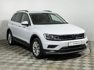 2019 Volkswagen Tiguan II, белый, 2019700 рублей, вид 3