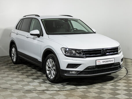 2019 Volkswagen Tiguan II, белый, 2019700 рублей, вид 3