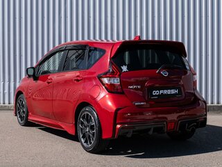 2018 Nissan Note Nismo II Рестайлинг, красный, 1949000 рублей, вид 2