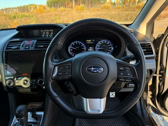 2014 Subaru Levorg I, серый, 1350000 рублей - вид 17