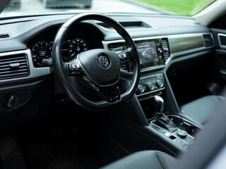 2018 Volkswagen Teramont I, серебристый, 3050000 рублей, вид 5