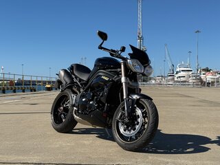 2014 Triumph Speed Triple, чёрный, 599000 рублей, вид 1