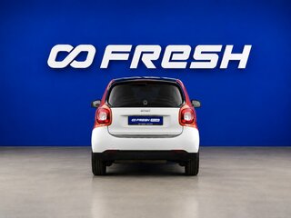 2016 Smart Fortwo III, оранжевый, 999999 рублей, вид 4