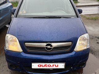 2008 Opel Meriva A Рестайлинг, фиолетовый, 350000 рублей, вид 1
