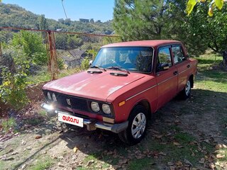 1992 Lada (ВАЗ) 2106, красный, 80000 рублей, вид 1