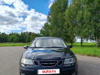 2006 Saab 9-3 II, чёрный, 430000 рублей, вид 1