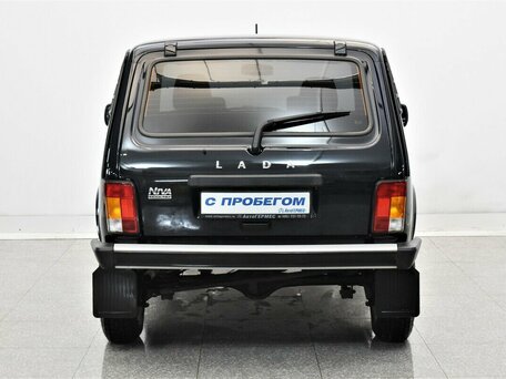 2024 Lada (ВАЗ) Niva Legend I, зелёный, 1010000 рублей, вид 3