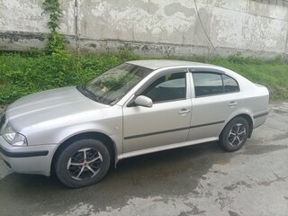 2006 Skoda Octavia I (A4) Рестайлинг, серый, 380000 рублей, вид 4