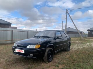 2010 Lada (ВАЗ) 2114, синий, 179000 рублей, вид 1