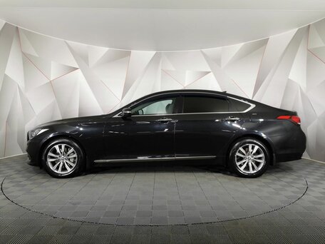 2019 Genesis G80 I, чёрный, 1875150 рублей, вид 5