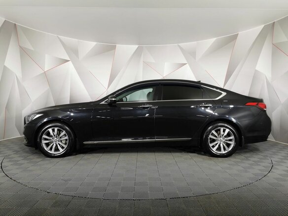 2019 Genesis G80 I, чёрный, 1995000 рублей - вид 4