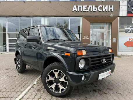 Lada (ВАЗ) Niva Legend I