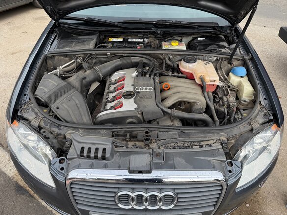 2007 Audi A4 III (B7), серый, 850000 рублей - вид 8
