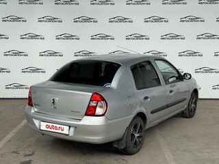 2007 Renault Symbol I Рестайлинг 2, серый, 279000 рублей, вид 3