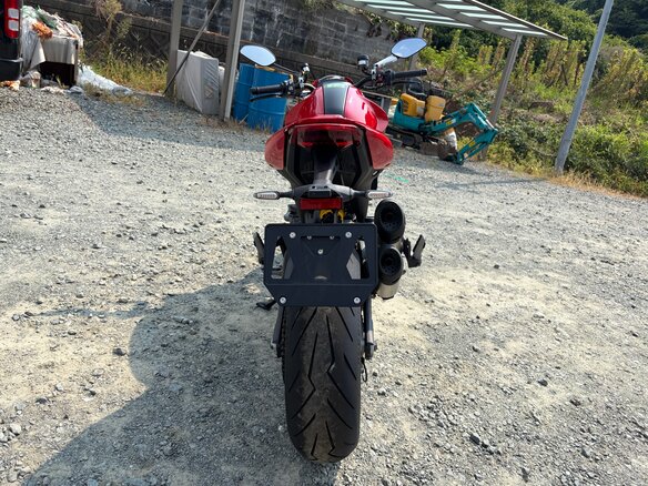 2023 Ducati Monster 937, красный, 989000 рублей - вид 18