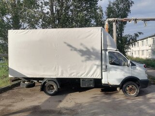 2007 ГАЗ ГАЗель (3302), белый, 750000 рублей, вид 2