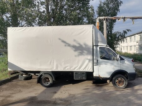 2007 ГАЗ ГАЗель (3302), белый, 750000 рублей, вид 2