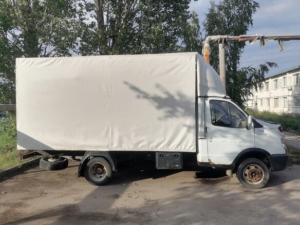 2007 ГАЗ ГАЗель (3302), белый, 750000 рублей - вид 1
