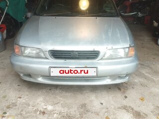 1996 Suzuki Cultus Crescent III, серый, 95000 рублей, вид 4