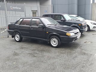 2010 Lada (ВАЗ) 2115, чёрный, 159000 рублей, вид 4