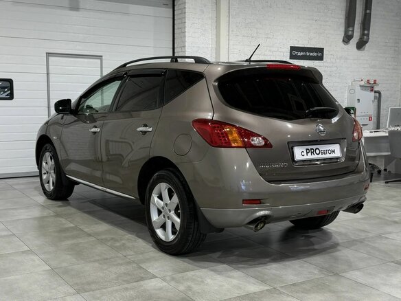 2011 Nissan Murano II (Z51) Рестайлинг 2, бежевый, 1150000 рублей - вид 5