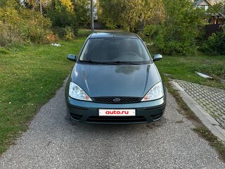 2003 Ford Focus I Рестайлинг, зелёный, 395000 рублей, вид 1