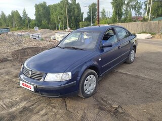1998 Volkswagen Passat B5, синий, 250000 рублей, вид 1