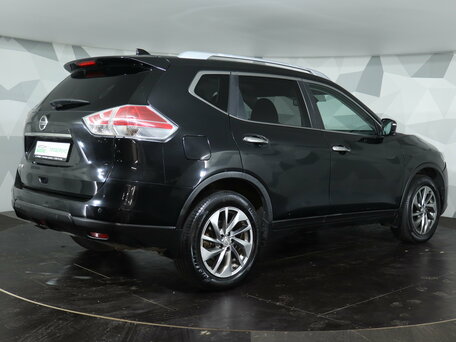 2017 Nissan X-Trail III, чёрный, 1599000 рублей, вид 5